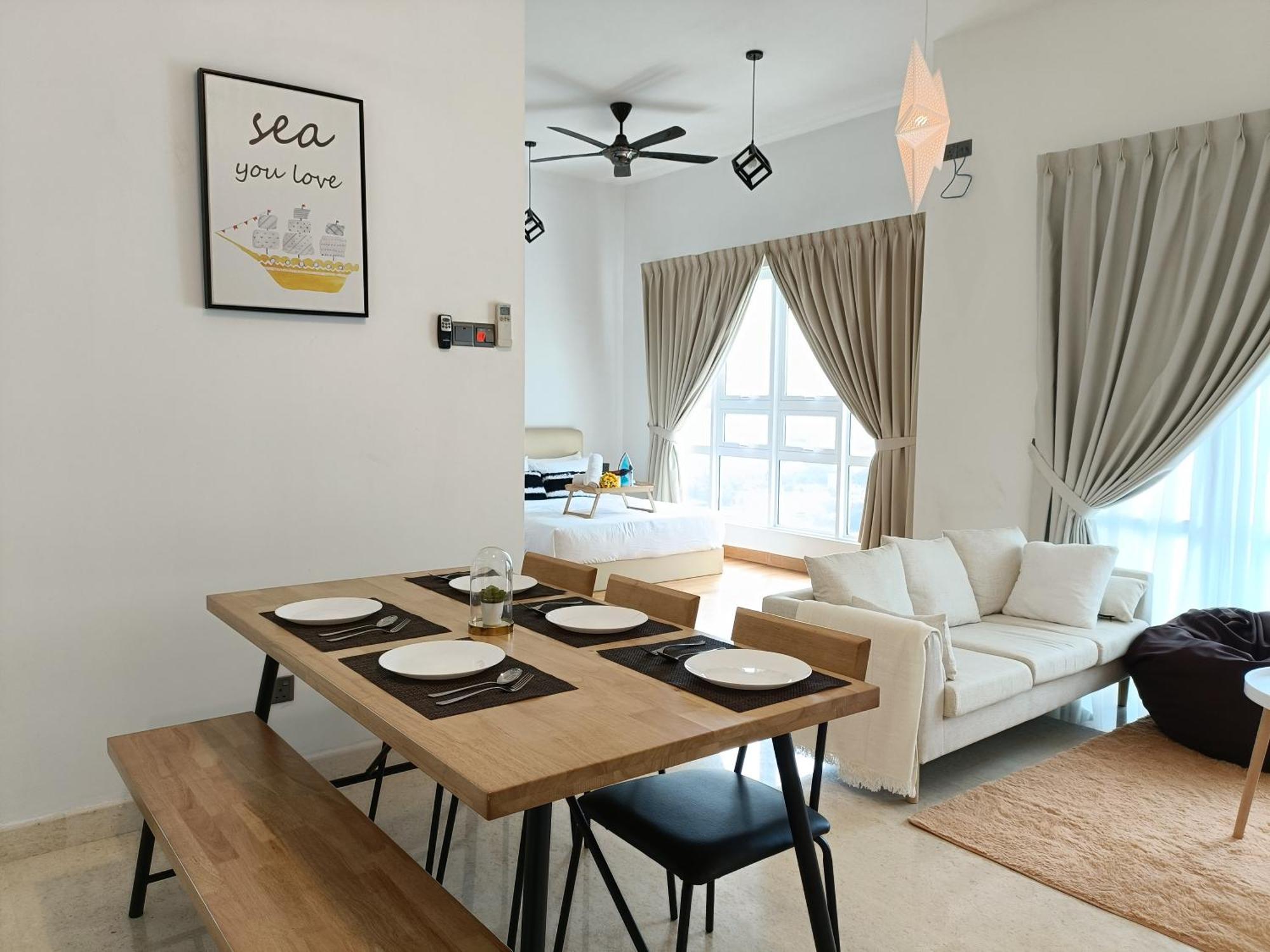 Tritower By Antlerzone Lägenhet Johor Bahru Exteriör bild