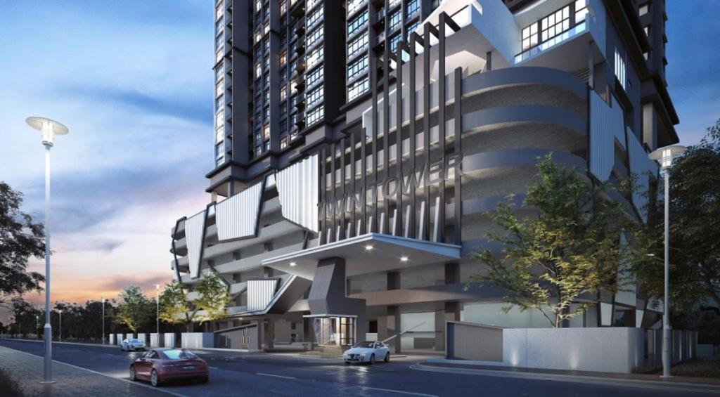 Tritower By Antlerzone Lägenhet Johor Bahru Exteriör bild